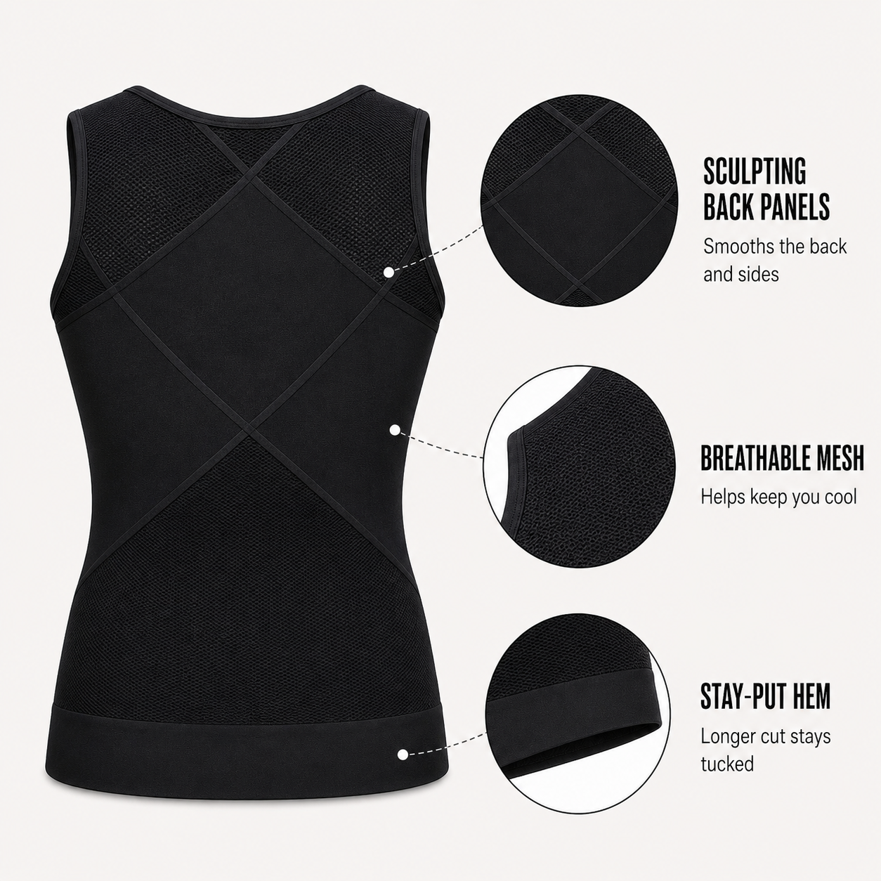 ShapeOn Compression Tank