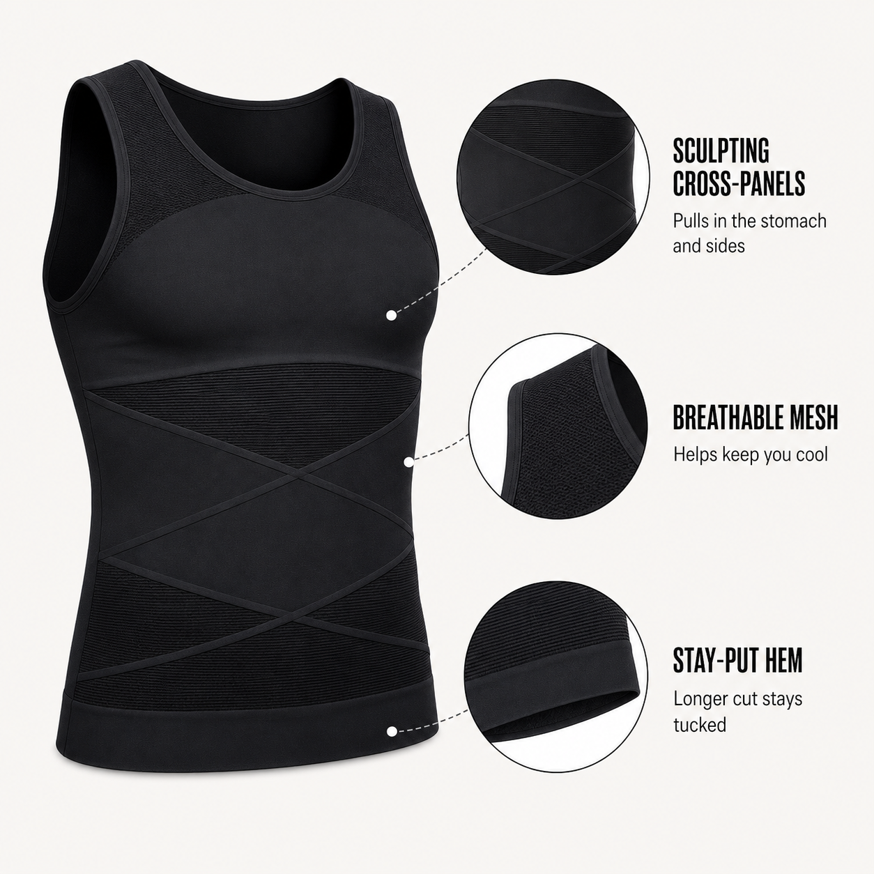 ShapeOn Compression Tank